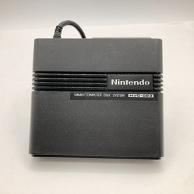 Nintendo New Famicom Console AV Disk System set New Belt Japan Tested