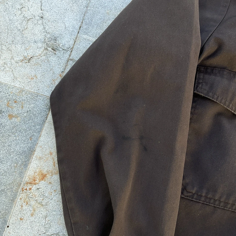 Vintage Sharon Memorial Park Union Made In USA Workwear Jacket  - Image 2 of 4