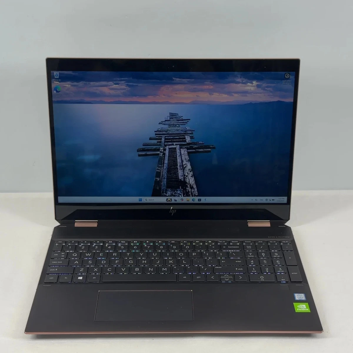 HP Spectre X360 Intel Core i7 8th Gen. 16 GB RAM PC Laptops