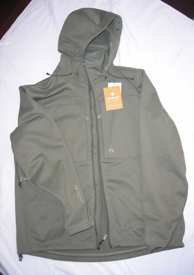 #ad #ad Nomad Barrier NXT Jacket Soft Shell Insulated XL Extra Large $110.00