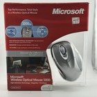 Microsoft Wireless Optical Mouse 5000 High Definition with Tilt Wheel Model 1007