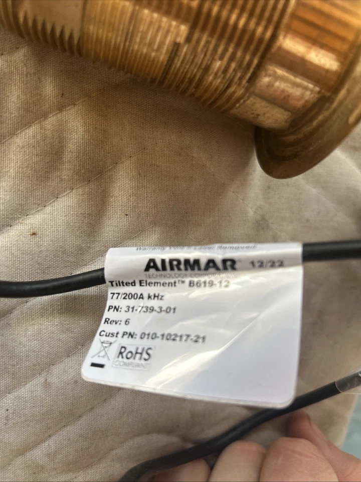 Airmar Tilted Element B619-12 - Image 3 of 4
