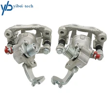 PairBrake Caliper For Hyundai Tiburon 2004-2008 Kia Spectra 2005-2009 W/ Bracket