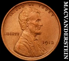 1912 Lincoln Wheat Cent- Super Choice Gem Brilliant Uncirculated++++ #i1940