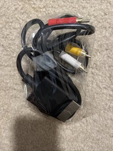 Microsoft Xbox 360 Genuine Official OEM Composite A/V Cable