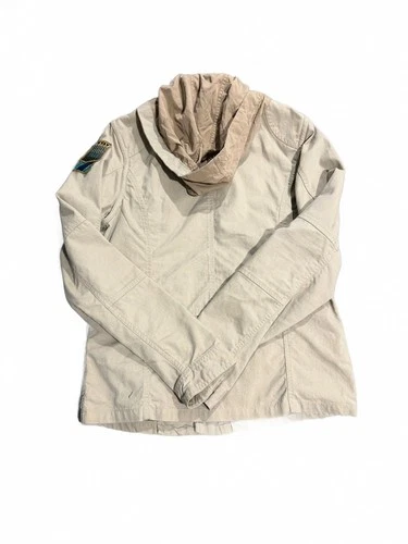 Scotch & Soda Amsterdam Couture Field Jacket Men S Beige Packaway Hood 130653 image 2