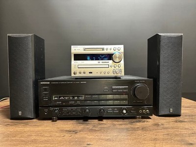 KENWOOD KA-V1000R Integrated AV Surround Amplifier 1988 Japan