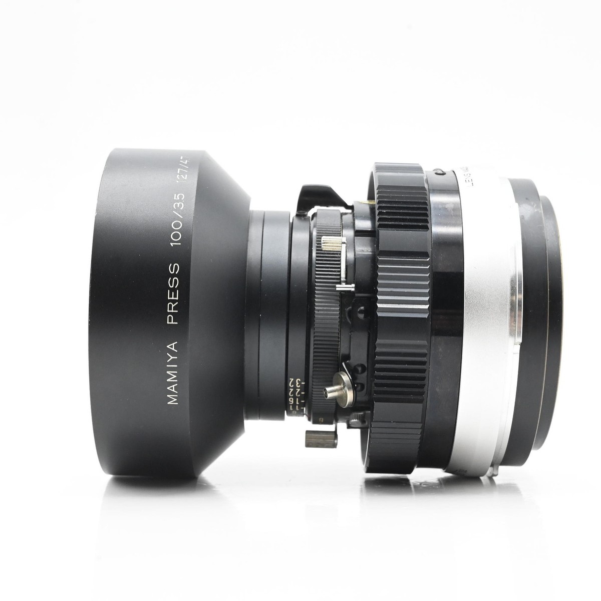 Mamiya 100mm f3.5 Sekor Lens Universal Press #893 | eBay