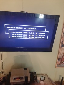 DRAGON WARRIOR w/box & manual for Nintendo NES  - ALL NEAR-MINT! - Works GREAT!