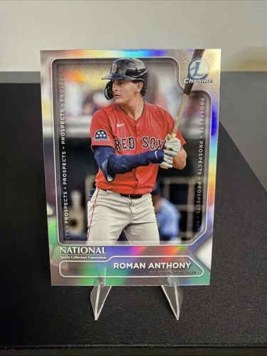 2025 Bowman Chrome Prospects NSCC Silver Pack Refractor Roman Anthony - Red Sox