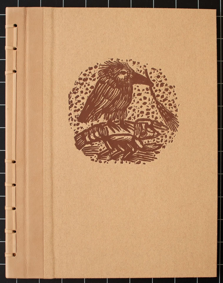 Lothar Sell Fabeln und Tiere 11 Farbholzschnitte je signiert Buch gebunden 1986 - Bild 3 von 4