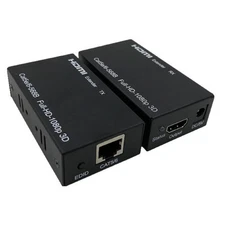 60M Extender RJ45 HDMI extender 1080P HDMI Network Extender by CAT5e CAT6 LAN