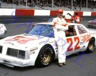 BOBBY ALLISON #22 MILLER HIGH LIFE AWESOME CLOSE UP SHOT 8X10 GLOSSY PHOTO #W1