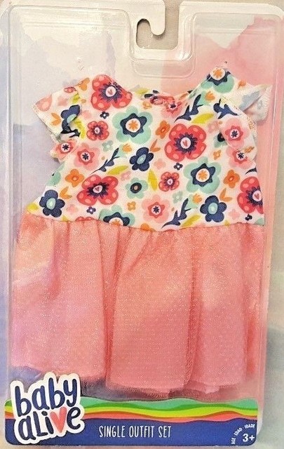 baby alive single outfit
