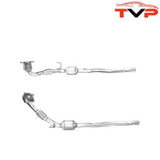 BM Catalytic Converter For Volkswagen Tiguan 2010-2015 Euro 5 2.0 Approved