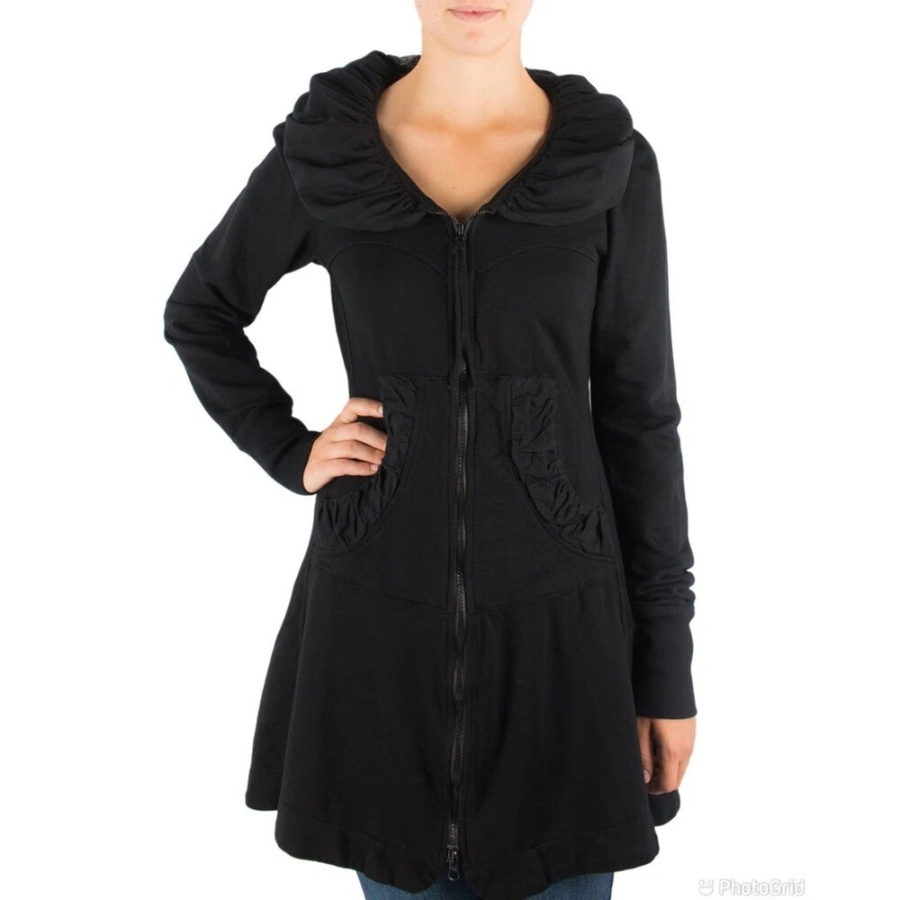 Prairie underground long cloak hoodie store