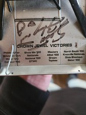 1:24 Scale Scott Bloomquist 0 signed die-cast Late Model