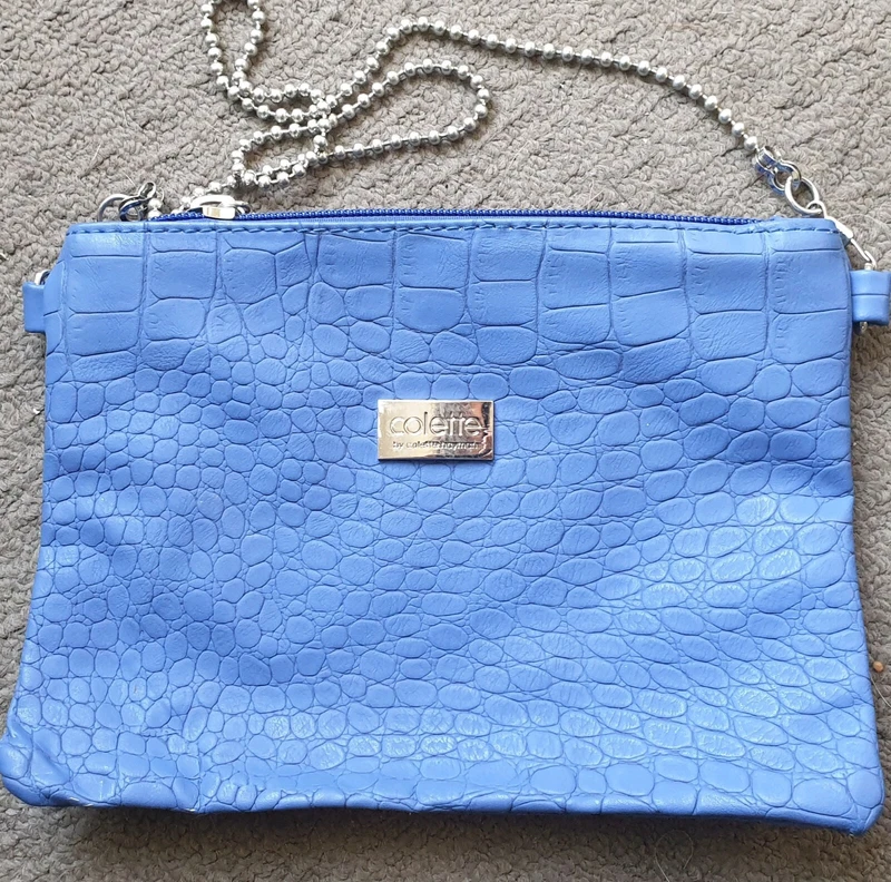 blue clutch bag australia