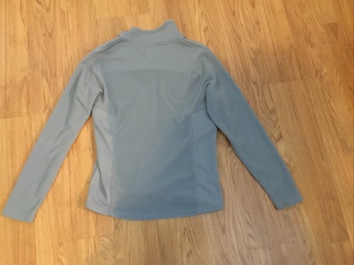Chaqueta Pullover Suave Reciclable Simply Southern Para Mujer M Gris Bolsillos con Cremallera Completa - Imagen 4 de 7