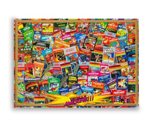 OG Gaming 1000-Piece Jigsaw Puzzle for Adults Kids | Interactive Brain Teaser... - Picture 3 of 7