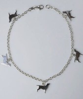 Labrador Armband 2 925 Silber AnhäNger Luce