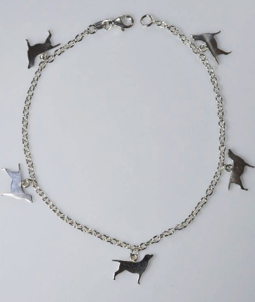Labrador Armband 2 925 Silber AnhäNger Luce-image