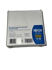 2-Way DB25 Auto Switch Box Parallel DB25 2 Computers to 1 Printer / Scanner