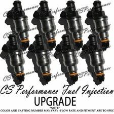 Bosch UPGRADE Fuel Injectors for 98-01 MerCruiser Marine MPI 454 7.4 Volvo Penta
