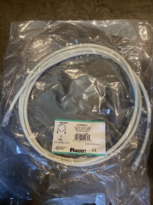 UTP6A10 Cat6A Panduit Copper Patch Cord, UTP, T568B Wiring TX6A