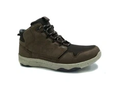 George Men's Brown Lightweight Lace-up Casual Sport Boots Shoes: All Sizes 7-13
