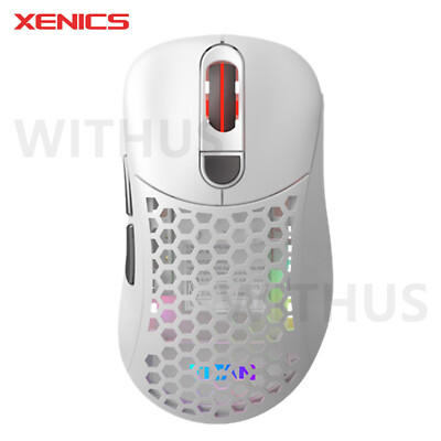 XENICS TITAN GE AIR WIRELESS ホワイト Xenics TITAN GE AIR Wireless Professional Gaming Mouse