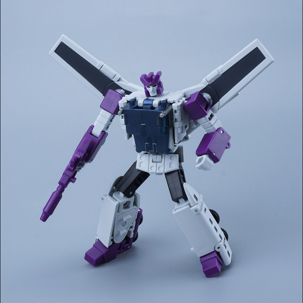 MechFans Toys Octane MS-27 Poisonous Fog Octane MFT Action Figure