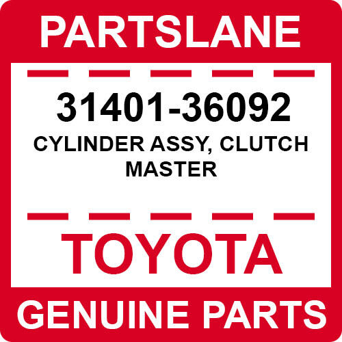 Toyota Coaster BZB40 HZB50 TRB40 OEM Genuine Clutch Master