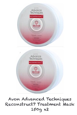 Avon Advanced Techniques Reconstruct7 Treatment Mask 150g X2
