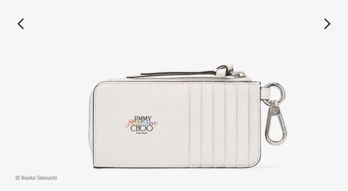 NEW] JIMMY CHOO x Sailor Moon Lise-Z Coin Wallet Card Holder