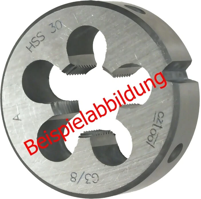 HSS Schneideisen Gewindeschneider BSF Whitworth, Made in Tschechien