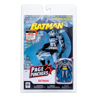 McFarlane Toys DC Page Punchers Actionfigur & Comic Batman (Hush)