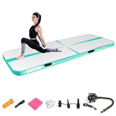 3M Air Turnmatte Track Tumbling Matte Aufblasbar Gymnastikmatte Pumpe