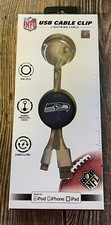 Seattle Seahawks Brand New USB Lightning Charging Cable with Team Logo 