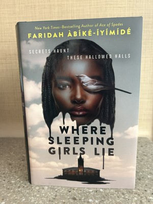 Where Sleeping Girls Lie by Faridah Abike-Ilymide (2024, Hardcover)