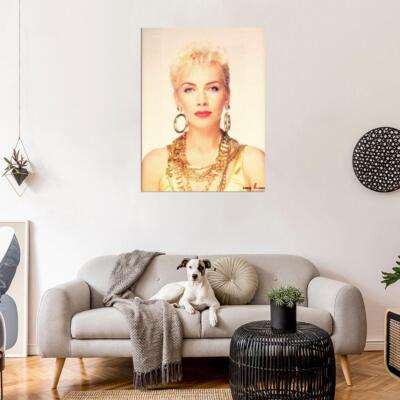 527004 ANNIE LENNOX 80s 90s Retro Vintage Photo 24x18 WALL PRINT