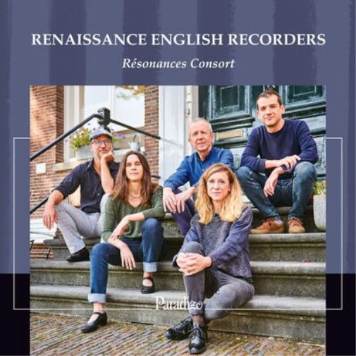 Résonances Consort Résonances Consort: Renaissance English Recorders (CD)
