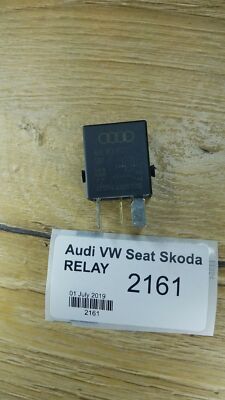 2x 4-Pin Abblendlicht-Relais Für Audi A1 (2010-2015), A3 (2003-2012), TT (2006-2014) – OEM 1K0951253