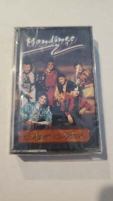 Mandingo ''Super Amor'' Cassette Nuevo Sellado 