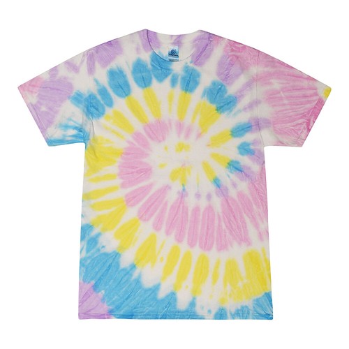 Camisetas Tie Dye Multicolor Adulto XL 100 % Algodón Colortono - Imagen 33 de 58