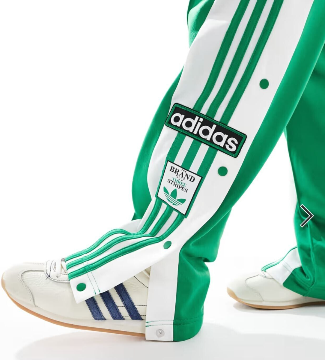 NEW ADIDAS ORIGINALS WOMENS ADIBREAK TREFOIL TRACK PANTS NEW ADIDAS ORIGINALS WOMENS ADIBREAK TREFOIL TRACK PANTS