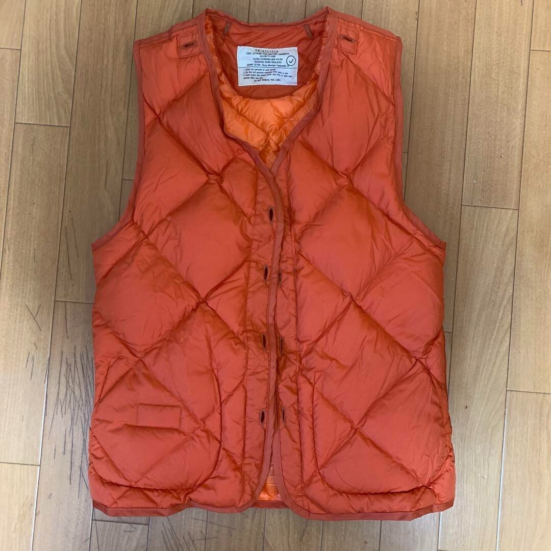 Rocky Mountain Featherbed GRAND TETON Down Vest men Size Rocky Mountain Featherbed GRAND TETON Down Vest men Size