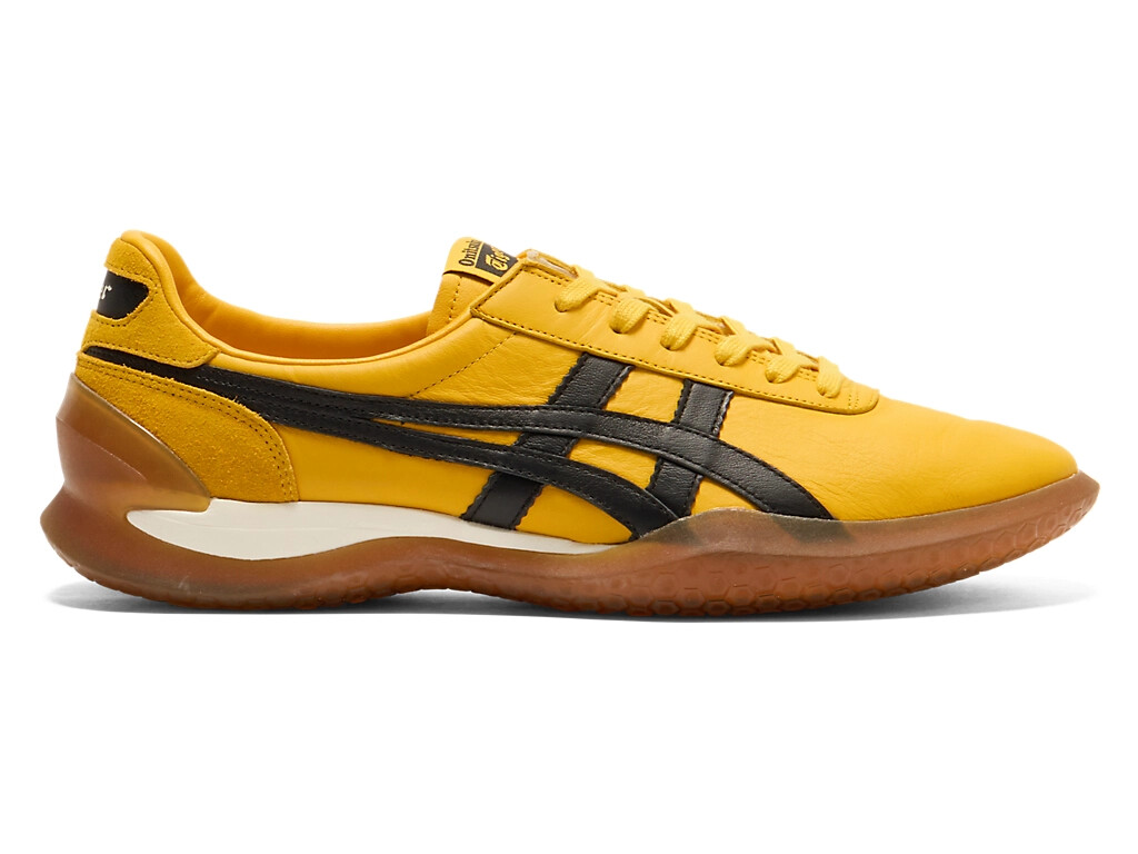 新品　Onitsuka Tiger OHBORI STRAP ブラック/イエロー Amazon | [オニツカタイガー] サンダル OHBORI STRAP タイガー