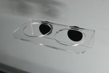 Magnetic Gecko Feeder Ledge - .5oz Deli Cup