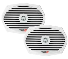 Cerwin Vega XM69W - 500W Peak XED Series 6.9” Marine Coaxial Speakers (White)